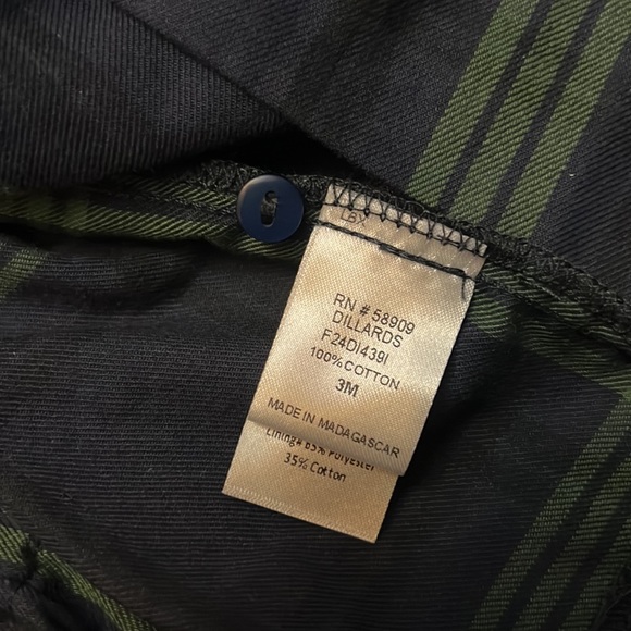 Edgehill Collection Short Sleeve Ruffle Top & Pants Set - Picture 5 of 7